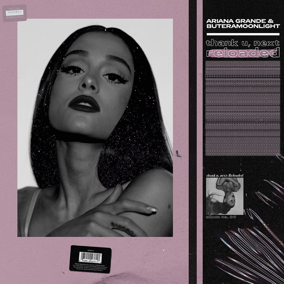 Ariana Grande - Thank U, Next – Reloaded – Mixtapez4u