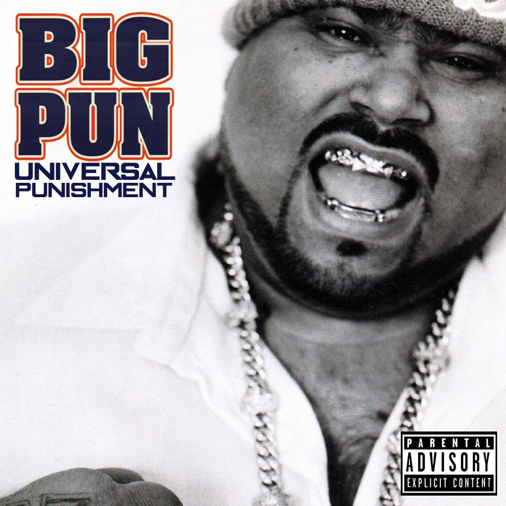 Big Pun - Universal Punishment (2 Cd's) – Mixtapez4u