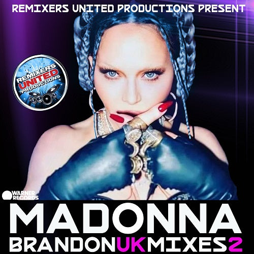 Madonna : _BrandonUK_Mixes 2