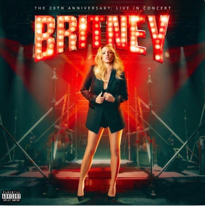Britney Spears - The 20th Anniversary_ Live In Concert 2 Cd's