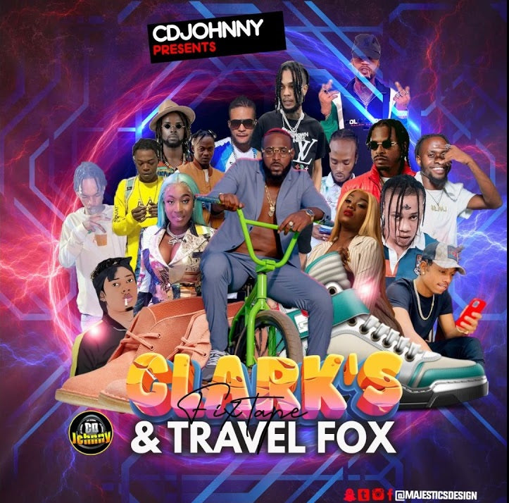 CD JOHNNY - 'CLARKS AND TRAVEL FOX' FIXTAPE