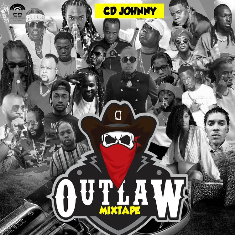 CD JOHNNY OUTLAW DANCEHALL MIX 2020