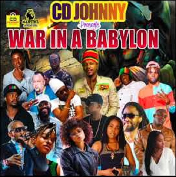 CD JOHNNY WAR IN A BABYLON CULTURE MIX 2020