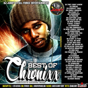 DJ_JUNKY - BEST OF CHRONIXX MIXTAPE Vol 1