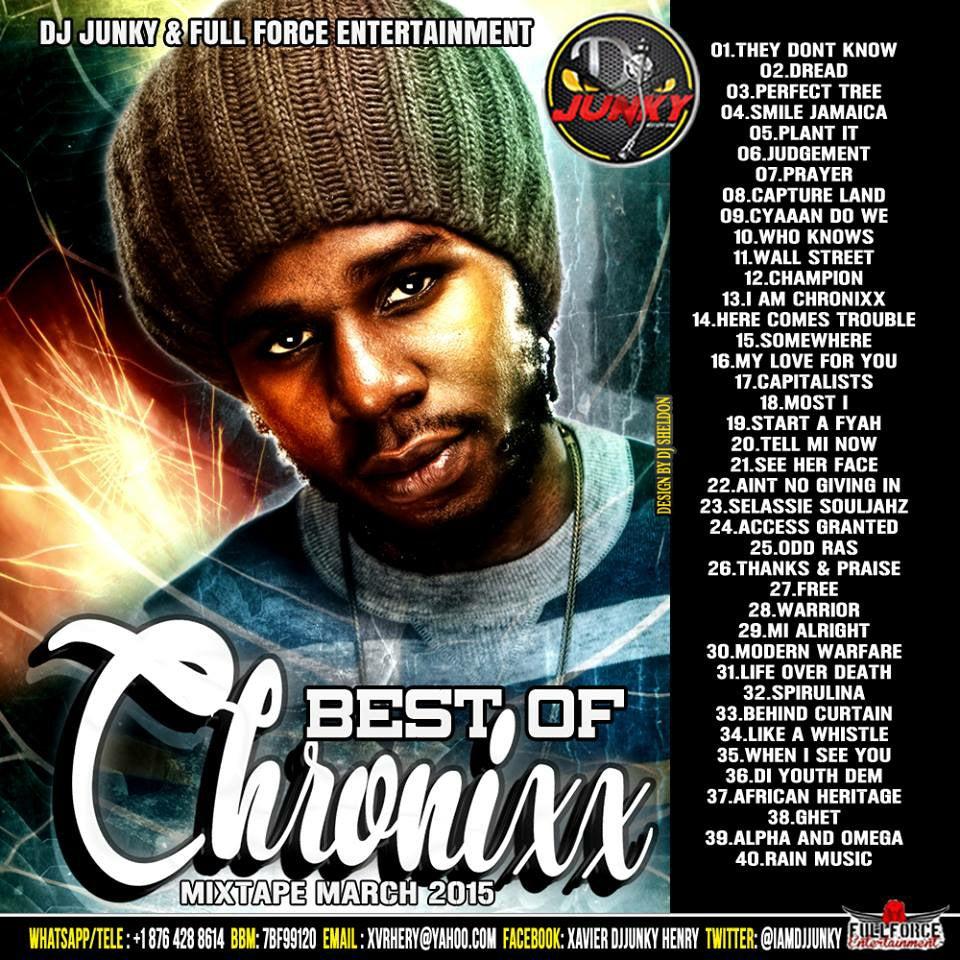 DJ_JUNKY - BEST OF CHRONIXX MIXTAPE Vol 1