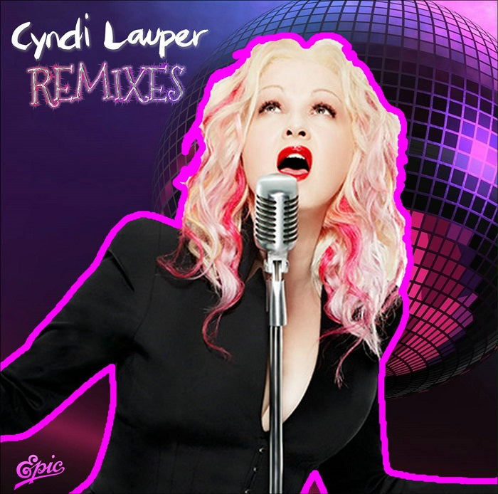 CYNDI LAUPER - REMIXES