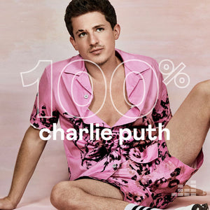 Charlie Puth - 100% Charlie Puth (2 Cd's)