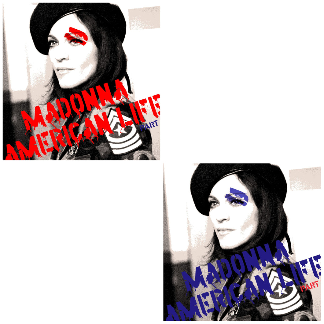 Madonna - AMERICAN LIFE (HoIiday Share_2016 Edition Part I & II)