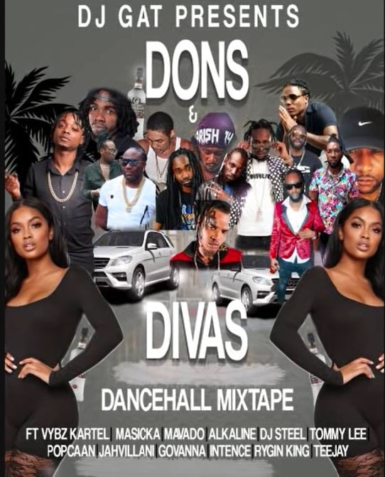 DANCEHALL MIX JULY 2020 RAW DONS OF DIVAS