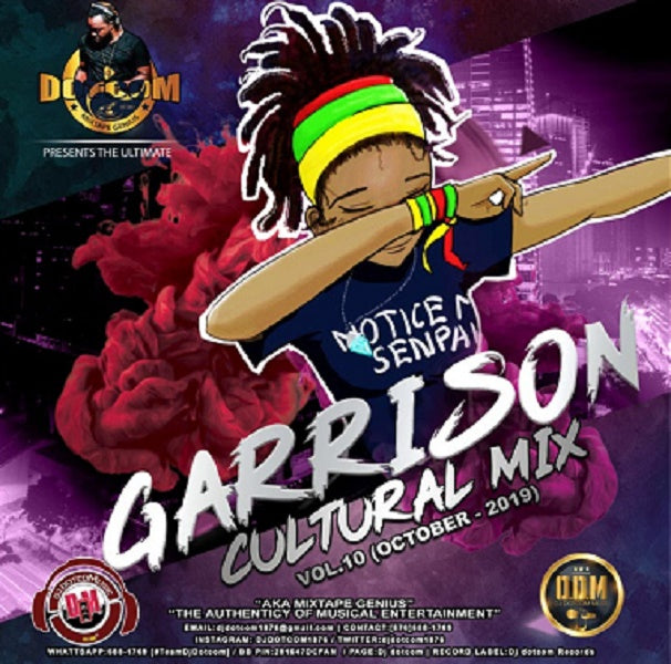 GARRISON REGGAE CULTURE MIX VOL 10