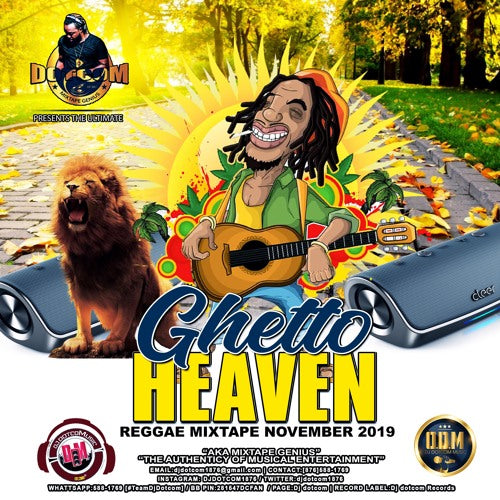 GHETTO HEAVEN REGGAE MIXTAPE