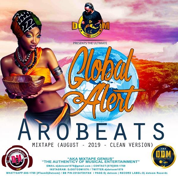 GLOBAL ALERT AFROBEATS