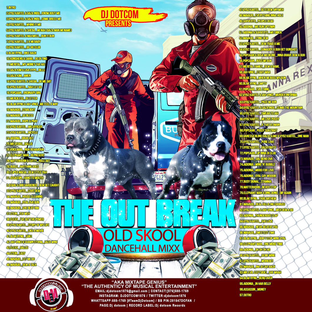 THE OUTBREAK_OLD SKOOL DANCEHALL MIX