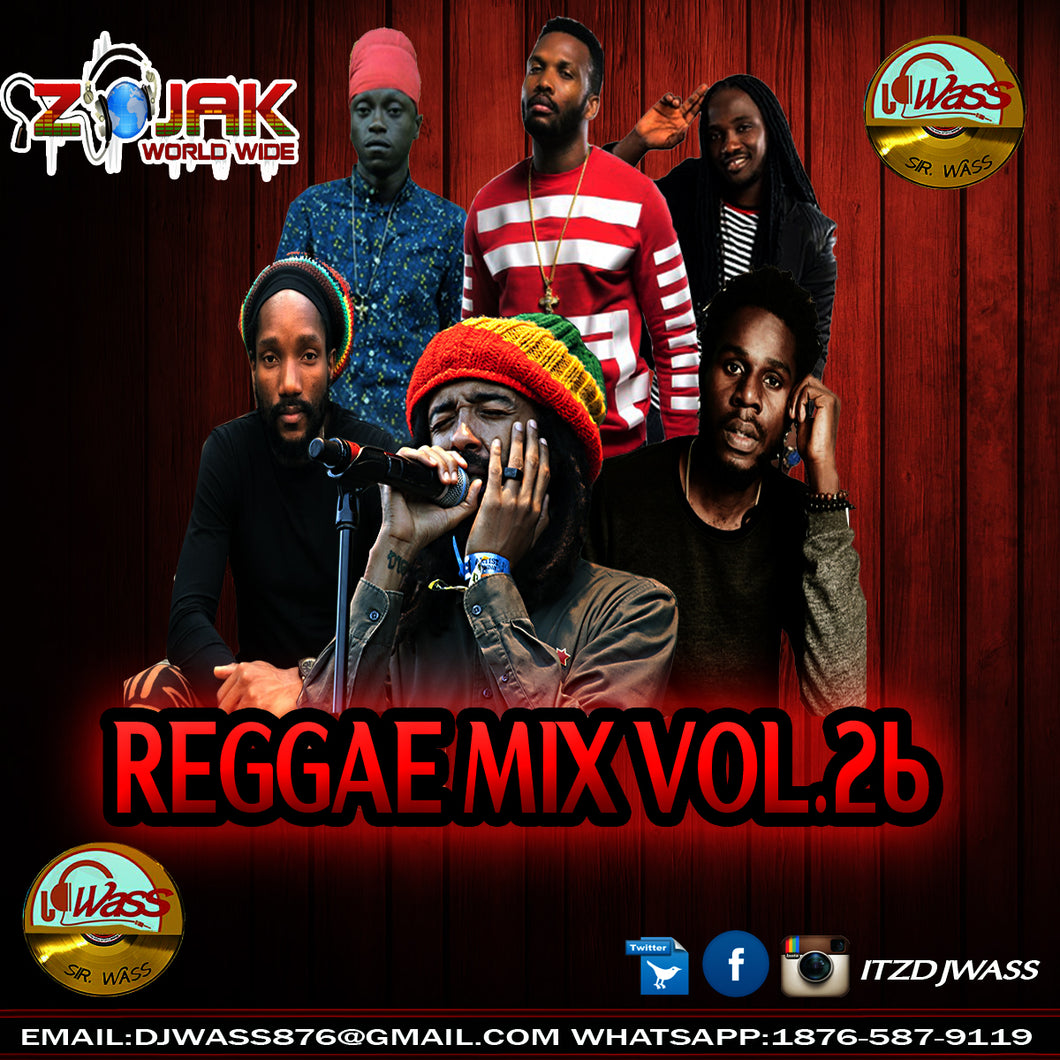Reggae Mix Vol.26 2018
