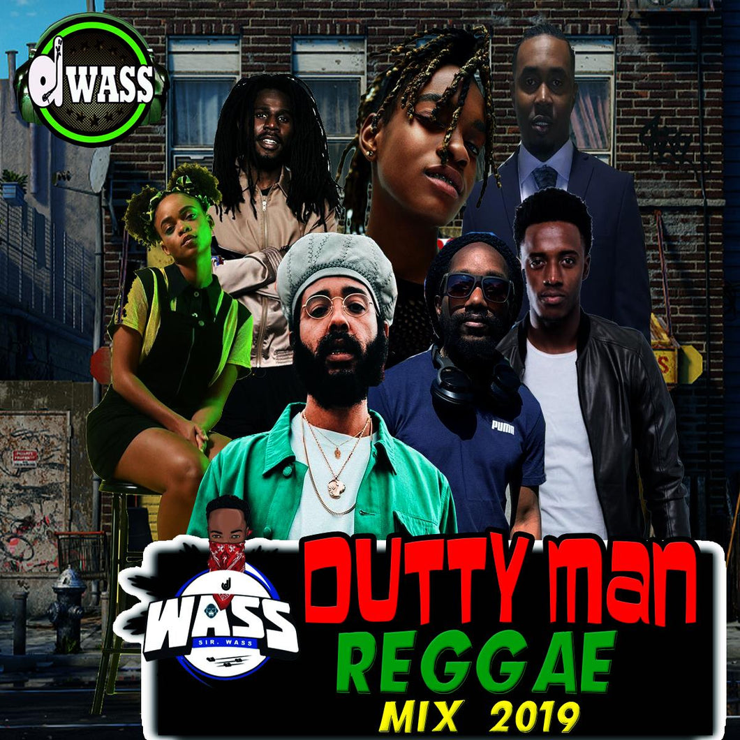 Dutty Man Reggae Mix Vol.33 2019 - [Koffee,Chronixx,Protoje,Lila Ike & More