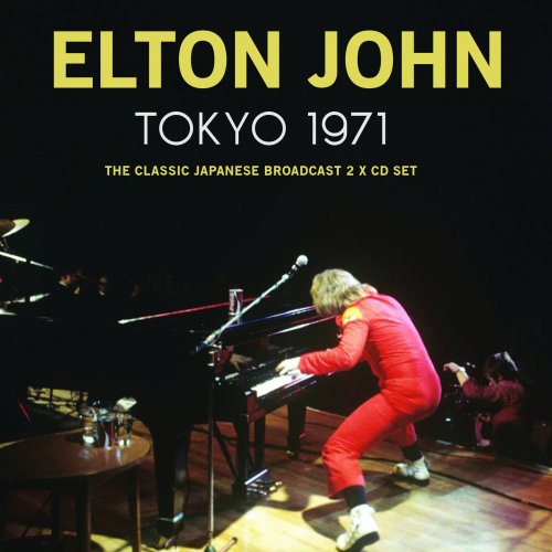 Elton John - Tokyo 1971 (2 Cd's)