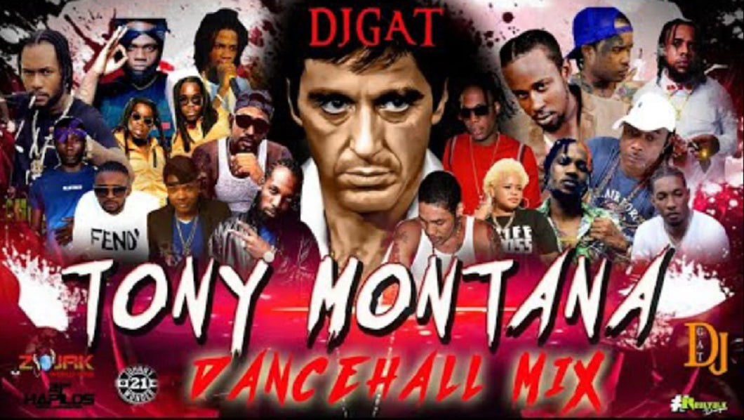 FEBRUARY 2020 RAW TONY MANTANA DANCEHALL MIX