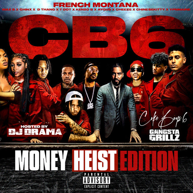 French Montana – Coke Boys 6 Money Heist Edition (2 Cd's)