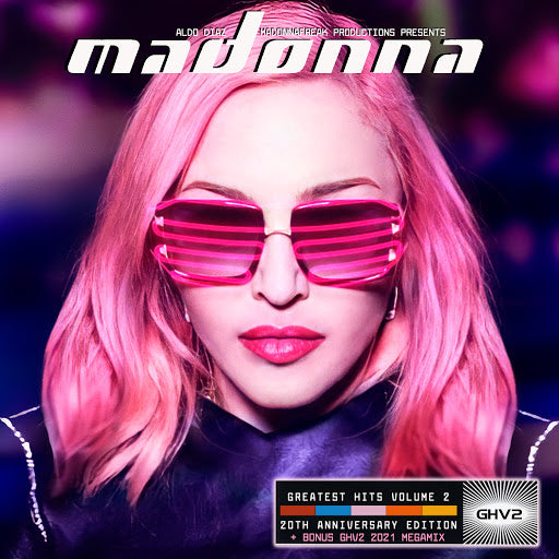 MADONNA - GHV2_GREATEST_HITS_VOLUME 2