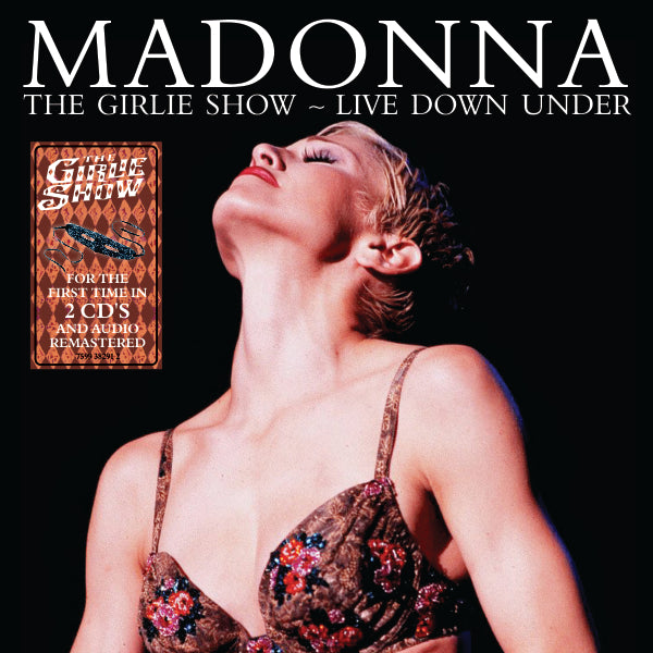 Madonna - THE GlRLlE SHOW - Live Down_Under (2CD