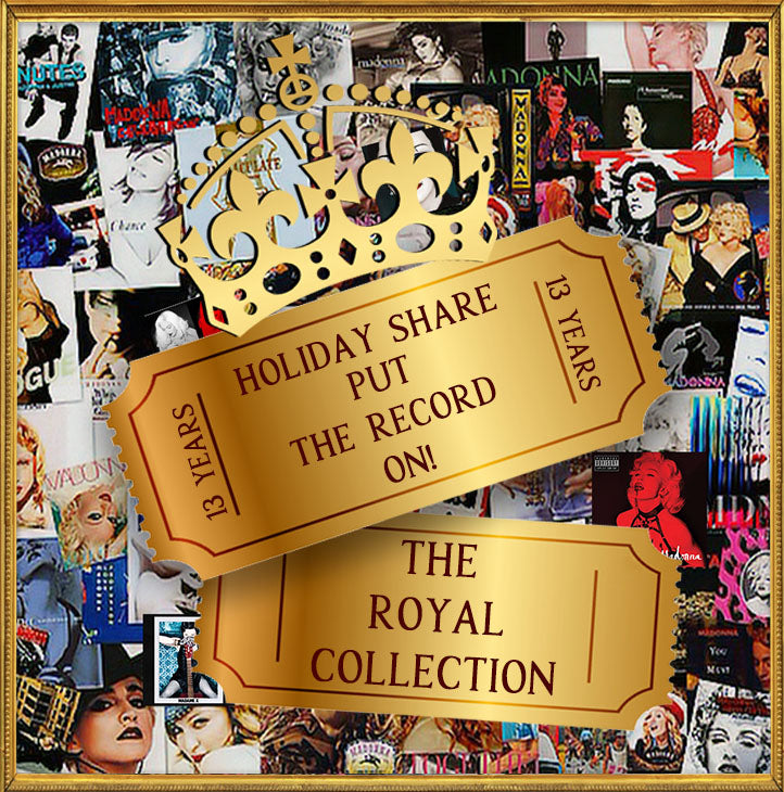 Madonna - The Royal Collection (5 Cd's)