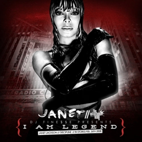 Janet Jackson – I Am Legend Mixtape