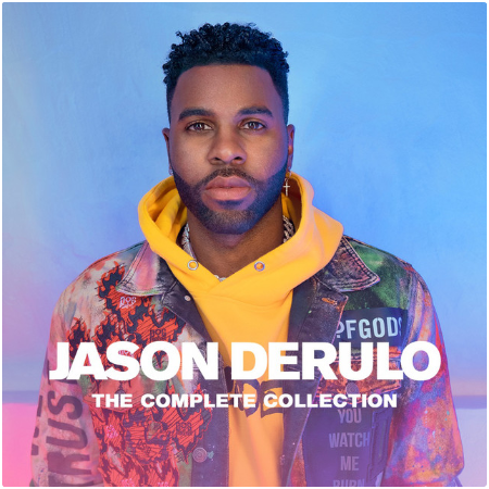 Jason Derulo The Complete Collection (4 Cd's)