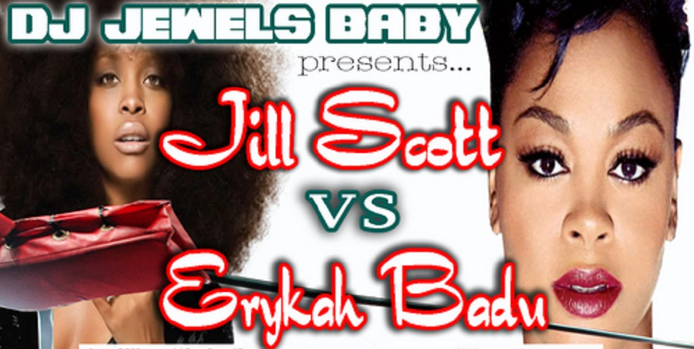 Jill Scott Erykah Badu - Jill Scott Vs Erykah Badu