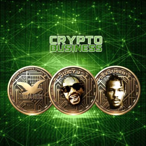 Juicy J, Lex Luger & Trap-A-Holics – Crypto Business