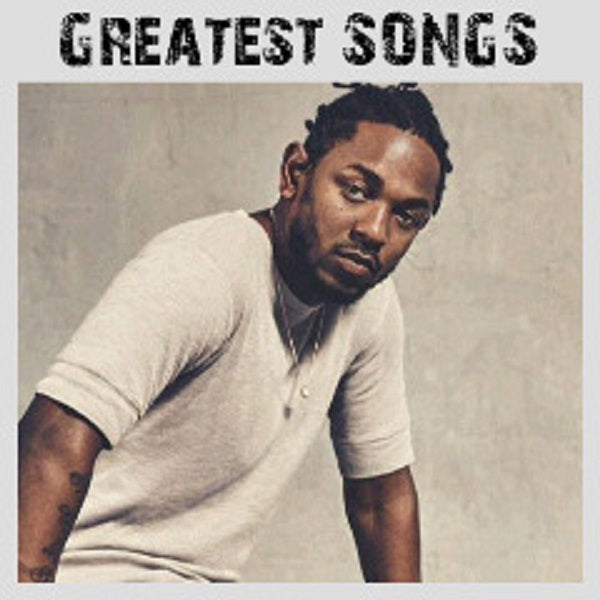 Kendrick Lamar – Greatest Songs  Mix 2 Cd's