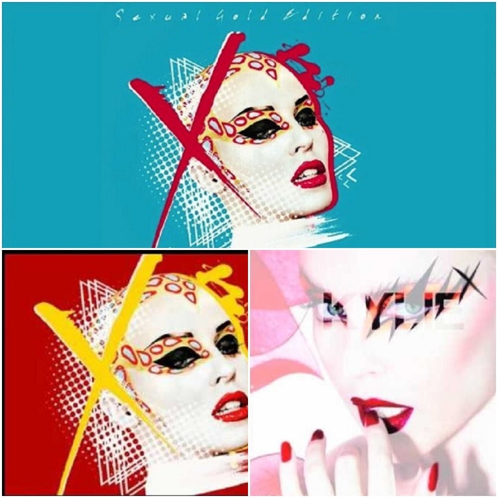 Kylie Minogue - Xtra [Sexual Gold Edition] Mix (3 Cd)