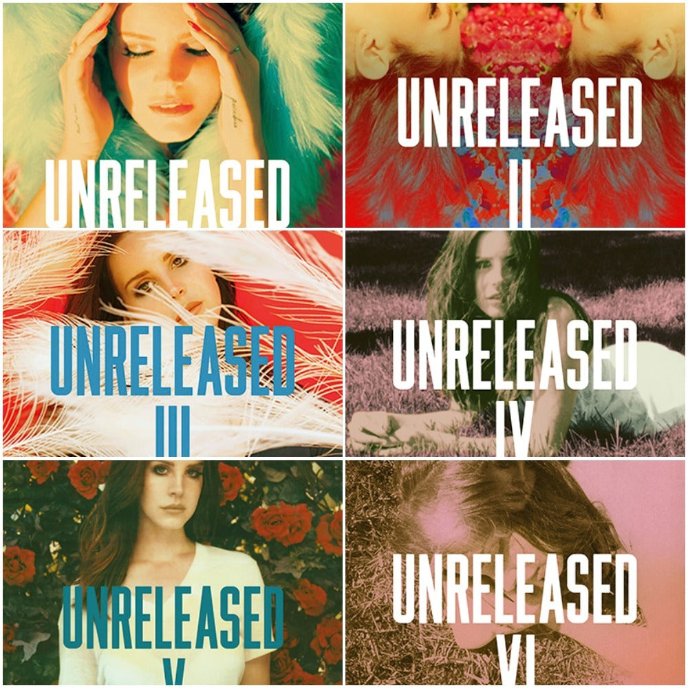LANA DEL REY - ULTIMATE COLLECTION (6 Cd's)