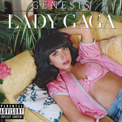 Lady Gaga - Genesis Mix Cd