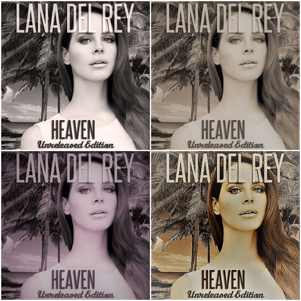 Lana Del Rey - Heaven Collection (4 Cd's)