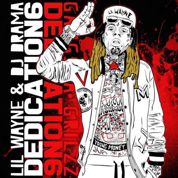 Lil Wayne - Dedication 6 Mixtape CD