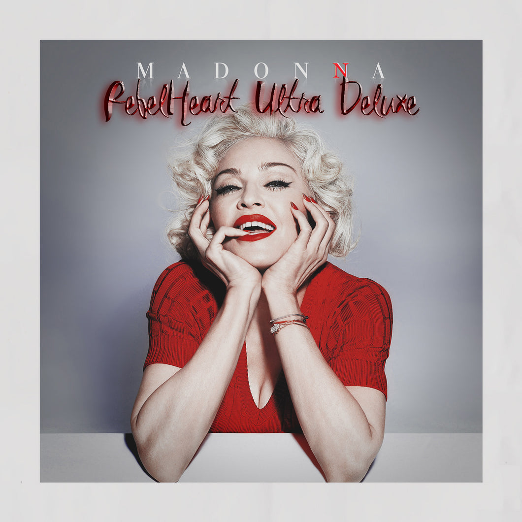 Madonna - Cd Rebel Heart(Deluxe)