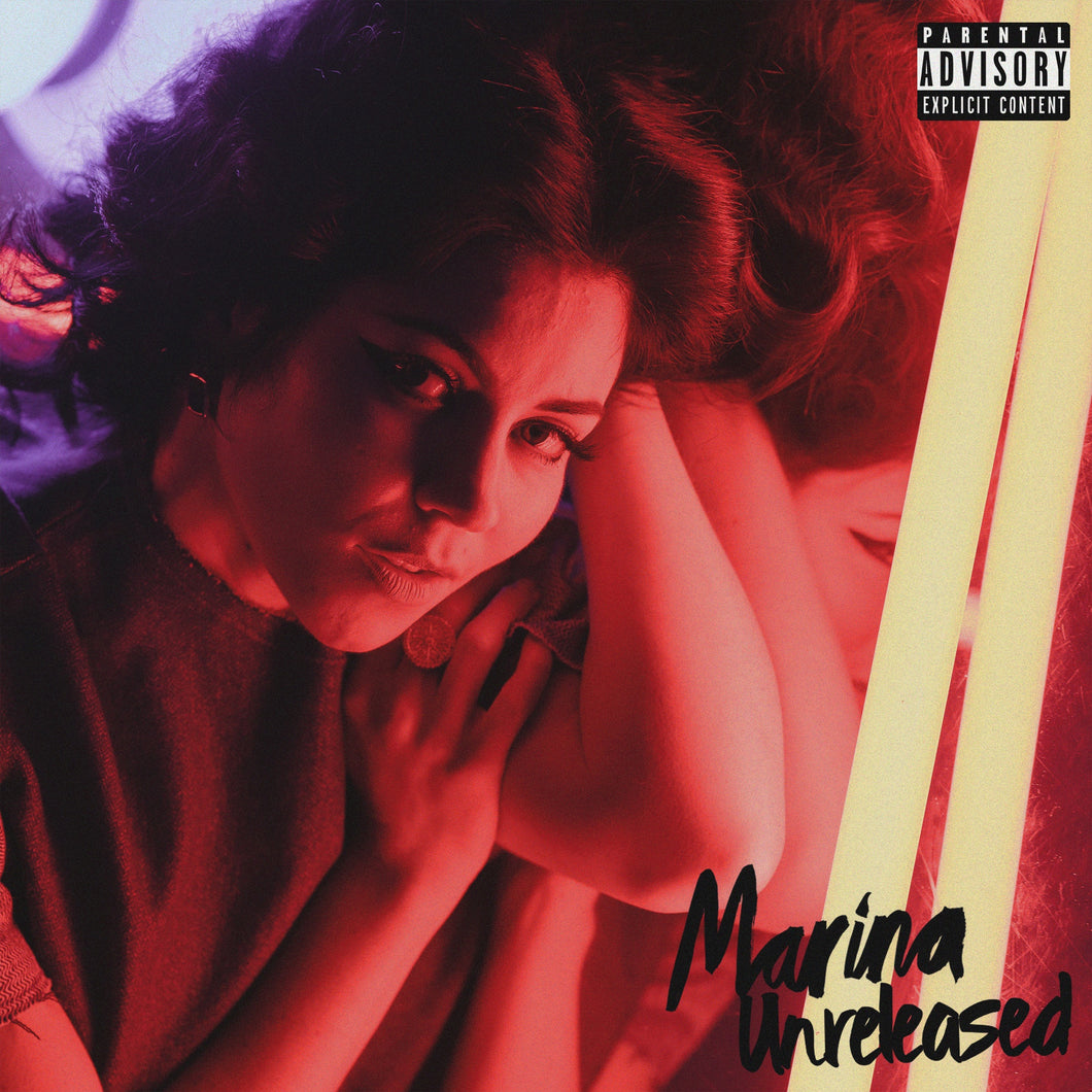 MARINA: Unreleased Collection (4 Cd's)