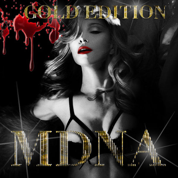 Madonna - MDNA Gold Edition (2 Cd's)