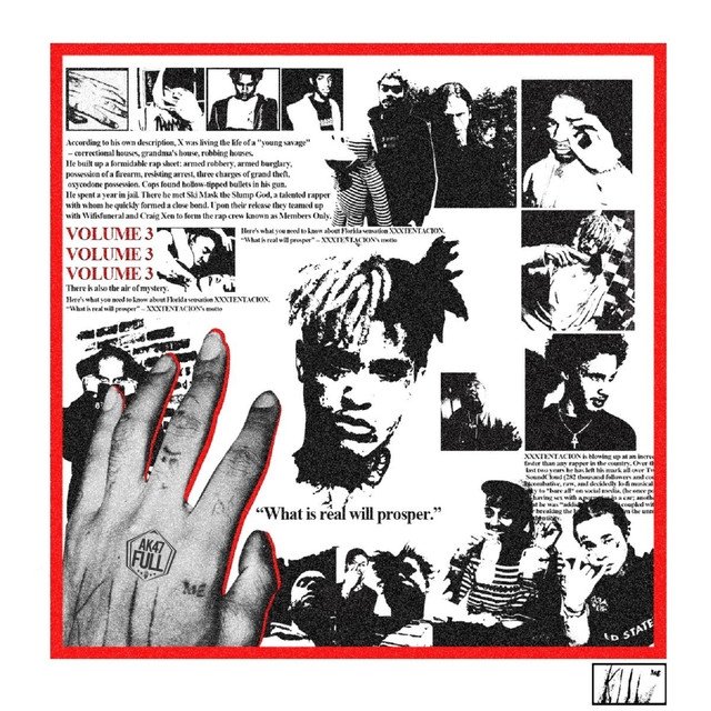 XXXTENTACION - Members Only Vol. 3 Promo Cd