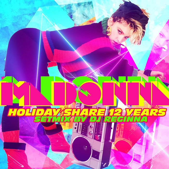 Madonna - Non-stop Setmix by DJ_REGINNA.