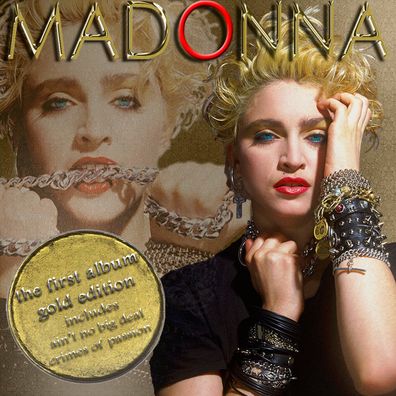 Madonna - First Album Gold Edition (2 Cd's)