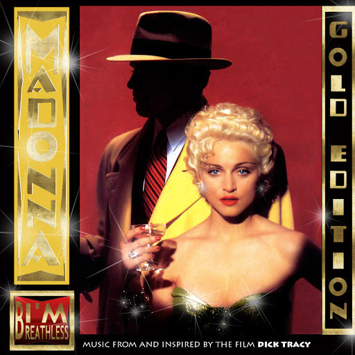 Madonna - I'm Breathless Gold Edition (2 Cd's) – Mixtapez4u