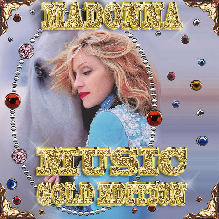 Madonna - Music Gold Edition (2 Cd's)