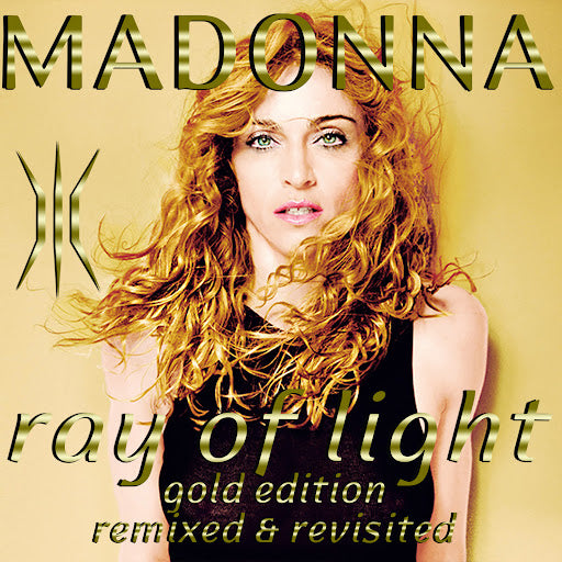 Madonna - Ray Of Light Gold Edition Remixed & Revisited (2 Cd's )