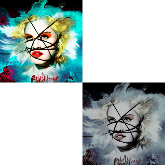 Madonna - Rebel_Heart Tribute 1&2 (2 Cd's)