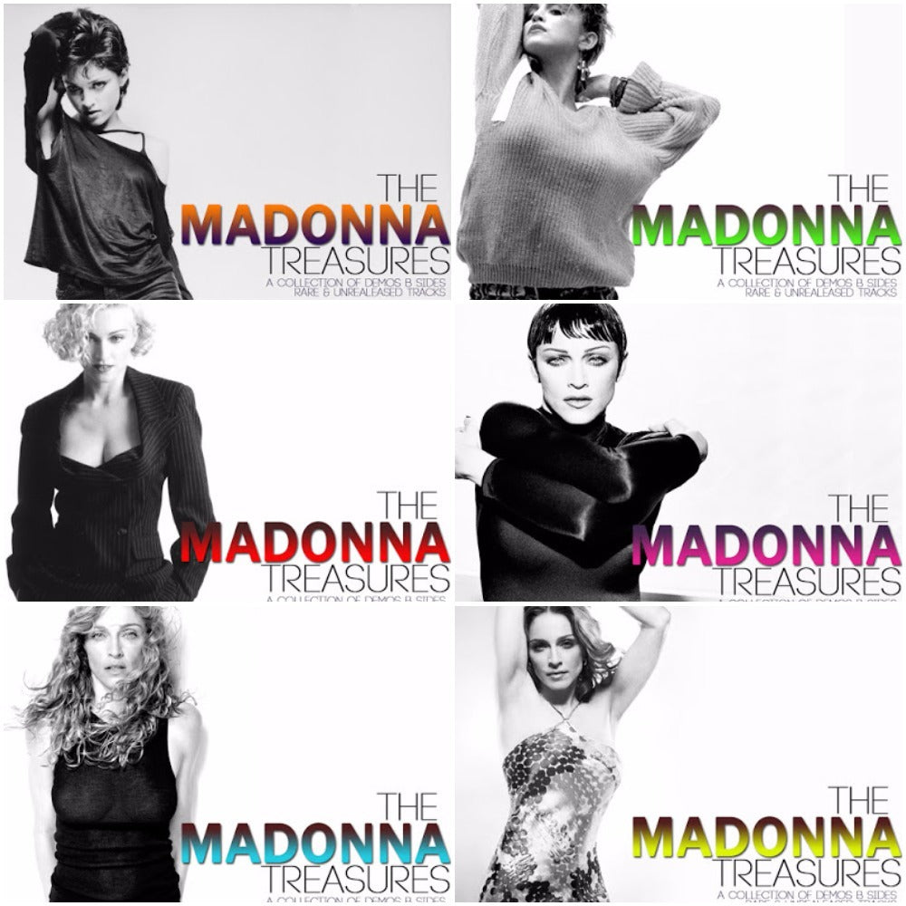 Madonna - Treasures Vol  1-6