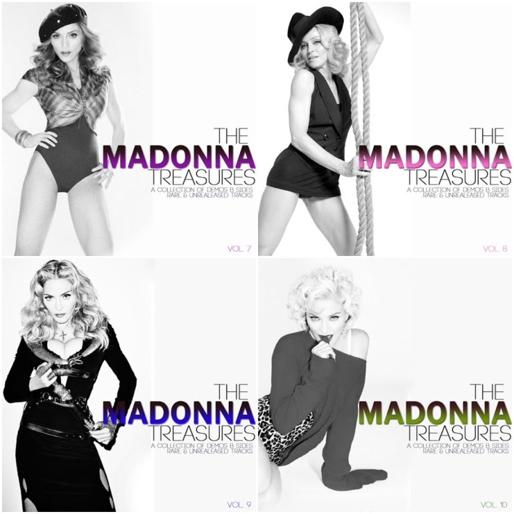 Madonna - Treasures Vol 7-10
