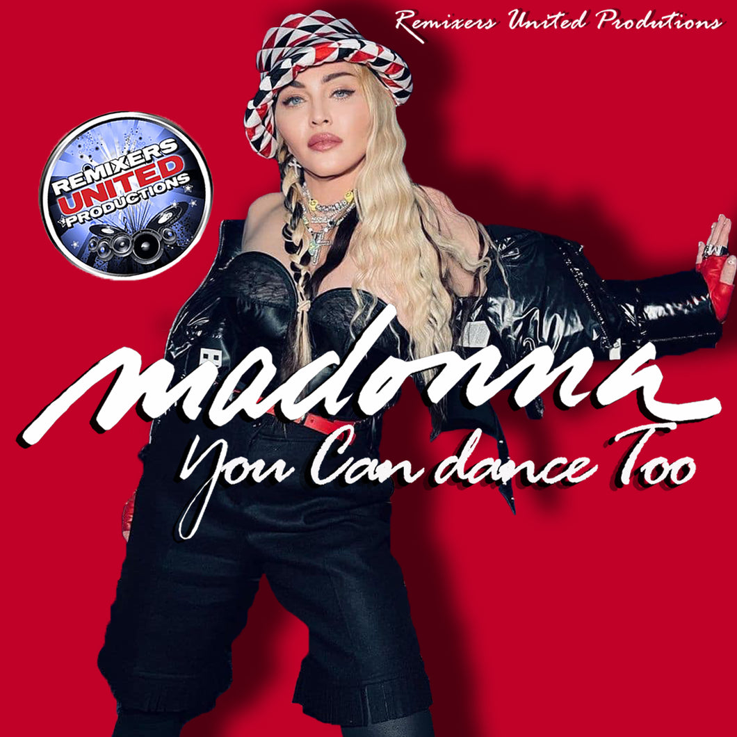 Madonna - You Can Dance Too (3 Cd's)