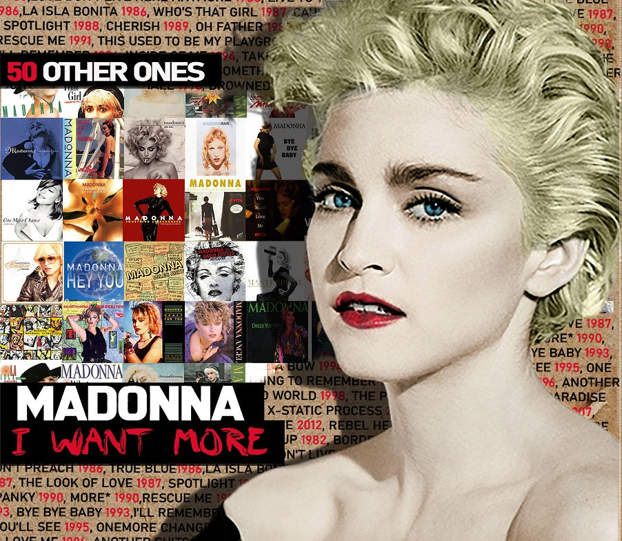 Madonna -  I_Want More 50 Other_Ones (4CD's)
