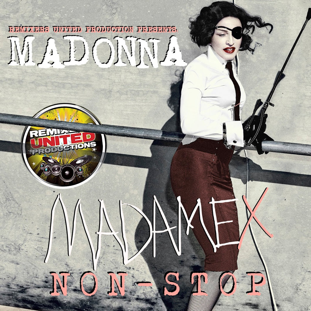 Madonna Madame X Non-stop Remix 2 Cd